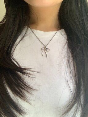 The Miffy Necklace in Silver